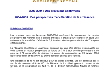 2004-01-29 Prévision reunion analystes.pdf