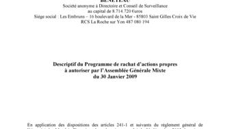 2009-01-14  Programme de rachat d'actions propres.pdf