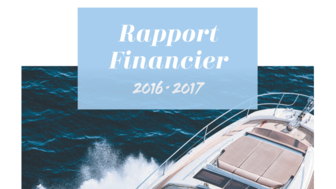 2018-02-07 : BENETEAU Rapport annuel 2016 - 2017
