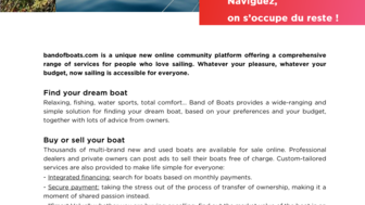 Press release Band of Boats.pdf