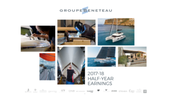 2018-04-26 BENETEAU Presentation H1 2017-18 results.pdf