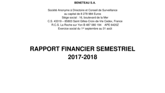 2018-04-27 BENETEAU Rapport Financier Semestriel 2017-2018.pdf
