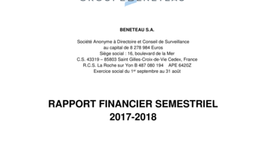 2018-04-27 BENETEAU Rapport Financier Semestriel 2017-2018.pdf