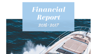 2018-02-07 BENETEAU Financial report 2016 - 2017