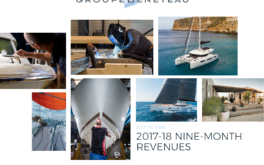 180710 BENETEAU Presentation 9 month revenues 2017-18