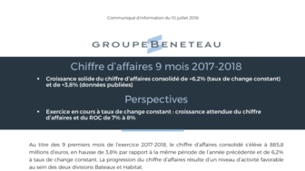 180710 BENETEAU CA 9 mois 2017-18