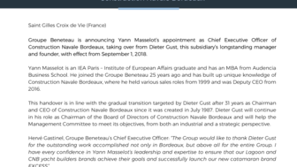 180920 PressRelease GroupeBeneteau_Nomination YMasselot_CNB EN.pdf