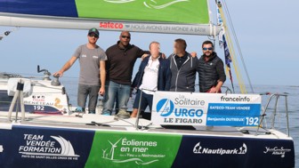 Postlogue Solitaire URGO Le Figaro - Team Vendée Formation - Benjamin Dutreux