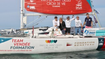 Farewell Sail Solitaire URGO Le Figaro - Team Vendee Formation - Thomas Cardrin