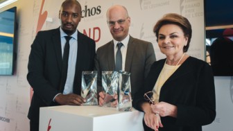 Annette Roux, Grand Prix de l'Economie 2018 Les Echos