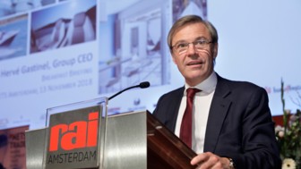 Hervé Gastinel at METS Breakfast Briefing 2018