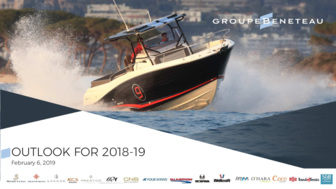 190206 BENETEAU Presentation_Outlook 2018-19 EN