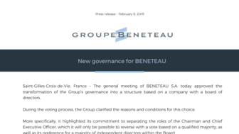190208 BENETEAU New governance