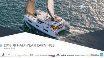 190429 BENETEAU Presentation Half-year earnings H1 2018-19