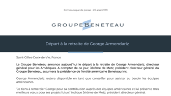 190826 CP Groupe Beneteau_Depart retraite GArmendariz