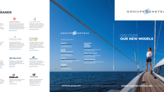 Discover our new models - Cannes Yachting Festival 2019