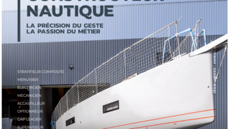 AFFICHE DEVIENS CONSTRUCTEUR NAUTIQUE 40x60