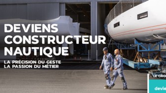 Campaign "Become a boatbuilder"