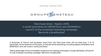 191206 BENETEAU PressRelease_Nautic2019_Paris EN.pdf