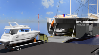 Bateaux Groupe Beneteau et cargo NEOLINE