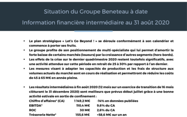 201027 BENETEAU CP Info financiere intermediaire_31aout2020 FR.pdf
