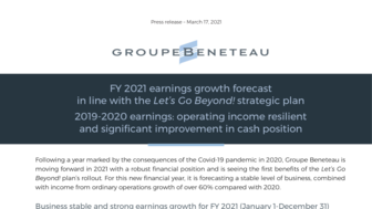 210317 BENETEAU PressRelease_2019-20Earnings_2021Forecast EN.pdf
