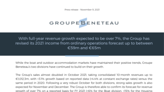 211109 BENETEAU PressRelease_Q3Revenues2021 EN.pdf