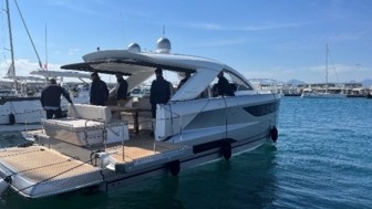 DB/43, essai client à Cannes