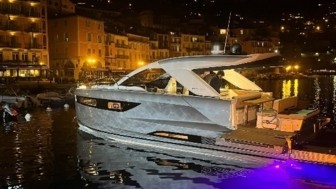 DB/43, essai presse à Cannes