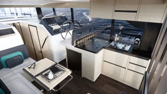 DELPHIA 11, indoor kitchen