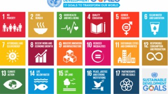 Sustainable Development Goals - 17 goals to transform our world