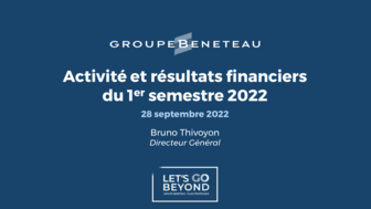 220928 BENETEAU Presentation Resultats Semestriels S1 2022