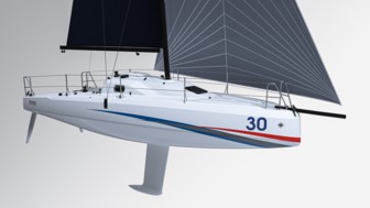 Sun Fast 30 One Design - JEANNEAU x MULTIPLAST
