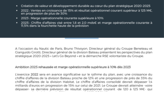 221205 BENETEAU Conference Investisseurs FR.pdf