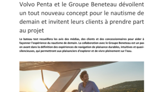 CP Volvo Penta x Groupe Beneteau - FR