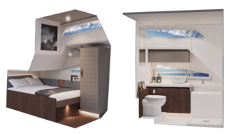 NEW DELPHIA 10  - Cabine