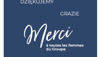 "Merci aux 2392 femmes du Groupe Beneteau de porter haut les valeurs de notre entreprise" Madame Annette Roux