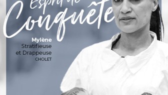 Esprit de conquête : Mylène, Stratifieuse et Drappeuse