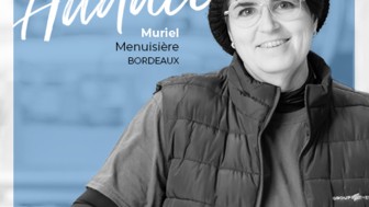 Audace : Muriel, Menuisière