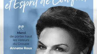 Transmission et Esprit de conquête : Mme Annette Roux