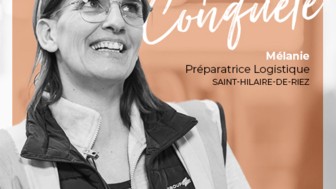 Esprit de conquête : Mélanie, Préparatrice Logistique
