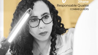 Esprit de conquête : Jihane, Responsable Qualité