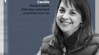 Transmission : Camille, Responsable Pôle Recrutement