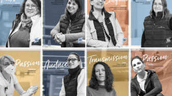 TRANSMISSION, AUDACE, ESPRIT DE CONQUETE, PASSION