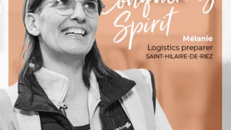 Conquering Spirit: Mélanie, Logistics Preparer
