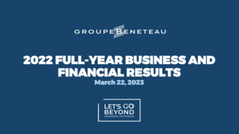 230322 BENETEAU Presentation FY2022Earnings EN