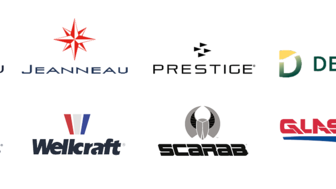 Logo Power Boats - Dayboating and Real Estate on the Water