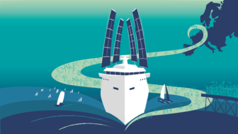 Groupe Beneteau, partenaire maritime de l'événement européen THE ARCH