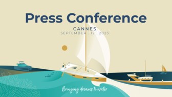 Press Conference Cannes 2023 - Groupe Beneteau