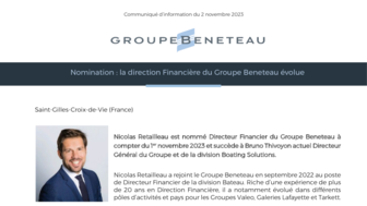 231102 BENETEAU CP Nomination_Finance